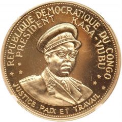 100 Francs 5th Anniversary of independence