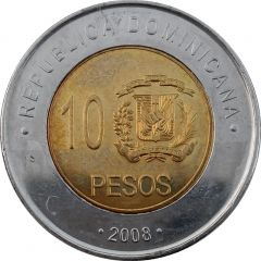 10 Pesos