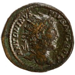 Dupondius - Caracalla FORT RED P M TR P XIIII COS III P P S C, Fortuna