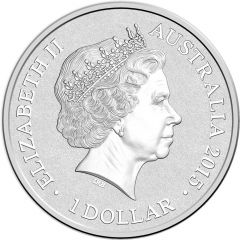 1 Dollar - Elizabeth II 4th Portrait - Alphabet Collection - Letter G - Silver Proof