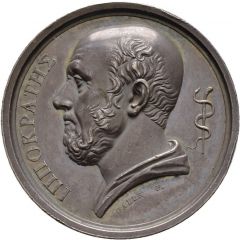 Medal - Napoleon I Faculty of Medicine of Paris