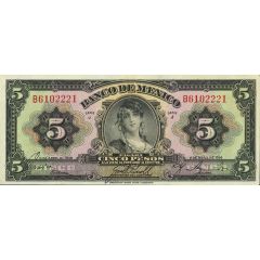 5 Pesos