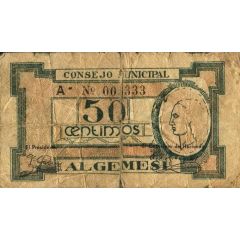 50 Céntimos Algemesí