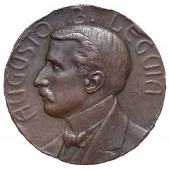 Medal - Augusto B. Leguia
