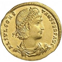Solidus - Constans I VICTORIA AVGVSTORVM, Antioch