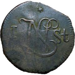 1 Stuiver - Louis Napoleon