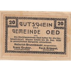20 Heller Oed