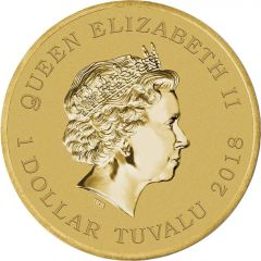1 Dollar - Elizabeth II Hot Wheels