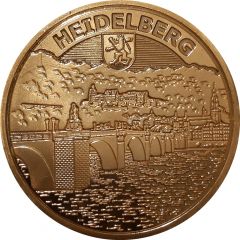 Medal - Mémodaille Europe Collection Heidelberg