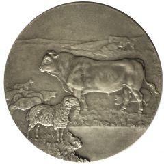 Award Medal - Farm Animals