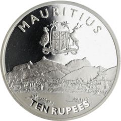 10 Rupees Mauritius Chamber of Commerce and Industry