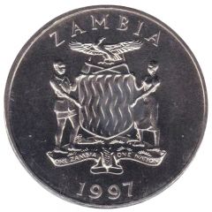 100 Kwacha African Elephant
