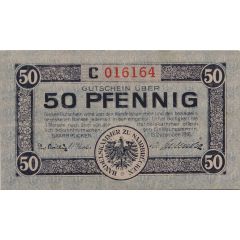 50 Pfennig Handelskammer