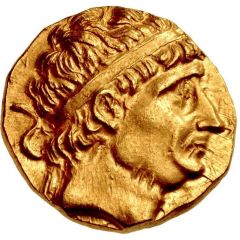 Stater - Antiochos I Soter Ai Khanoum or Bactrum