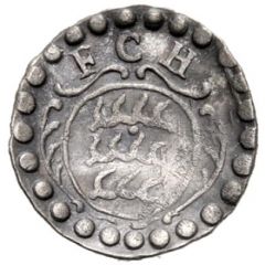 1 Pfennig - Frederick Charles