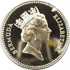 1 Dollar - Elizabeth II 3rd portrait