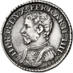 1 Testone - Ercole II