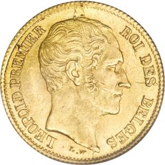 10 Francs - Léopold I