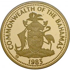 100 Dollars 10th Anniversary of Independence