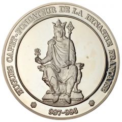 Medal - L’Histoire de France Hugues Capet