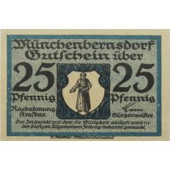 25 Pfennig