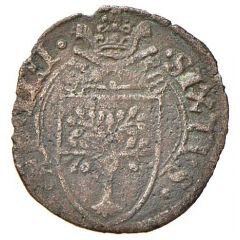 1 Quattrino - Sixtus IV S LAVREN` D VITERB