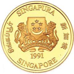 25 Dollars Gold Bullion