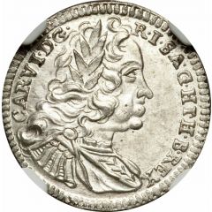 1 Kreuzer - Charles VI Graz