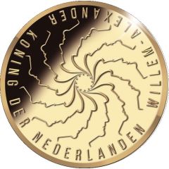 10 Euros - Willem-Alexander Fanny Blankers-Koen