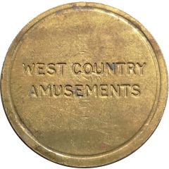 Token - West Country Amusements