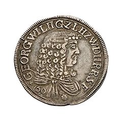 1 Guldenthaler - George William