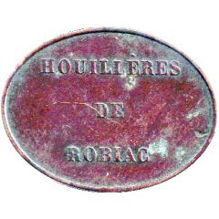 HOUILLERES DE ROBIAC - BESSEGE - [30]