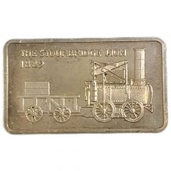 1 Ounce - The Stourbridge Lion MEM