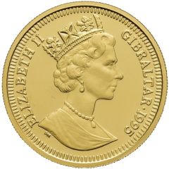 1/5 Crown - Elizabeth II Relay Runner