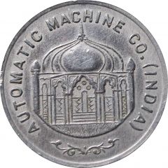 25 Cents - Automatic Machine Co