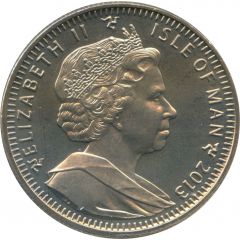 1 Crown - Elizabeth II The Luge
