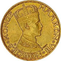 20 Kroner - Haakon VII Trial strike