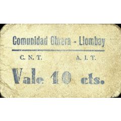 10 Céntimos Llombay