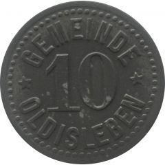 10 Pfennig - Oldisleben