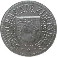 50 Pfennig - Ziegenhals
