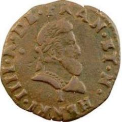 Double Tournois - Henri IV Limoges mint