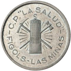 2 Pesetas - Cooperativa Popular La Salud
