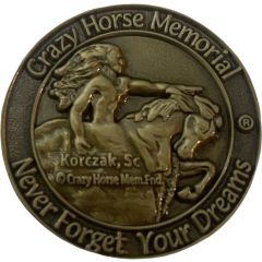 Crazy Horse Memorial Token