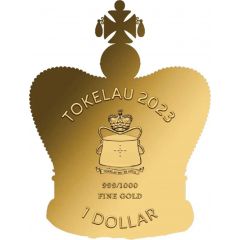 1 Dollar - Charles III King Charles III