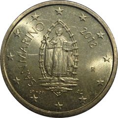 50 Euro Cents 2nd type