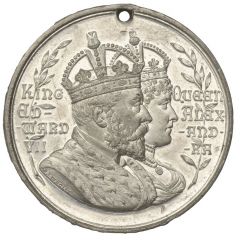 Medal - Edward VII Coronation, Stalybridge