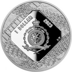1 Dollar - Charles III KV-1