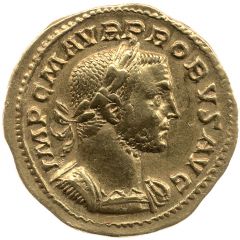 Aureus - Probus MARS VICTOR, Mars