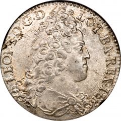Teston - Leopold I Jerusalem cross