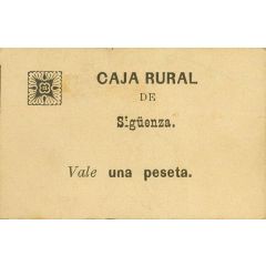 1 Peseta Sigüenza
